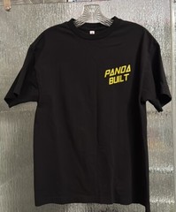 Panda Built Fabrication Tshirt 19” P2P 26” Length EUC Men’s Medium