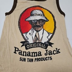 Panama Jack vintage tank top shirt beach vacation Youth 10-12