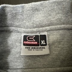 VTG Colosseum Michigan Wolverines Mock Neck Shirt Men’s XL Gray Y2K Sportswear