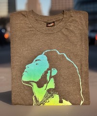 Lenny Kravitz “On The Run” Size L, 1991 Tour Graphic TShirt, ‘Screen Stars Best’