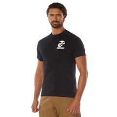 Black USMC Marines T-Shirt ‘Pain Is Weakness’ Mens Tee Shirt