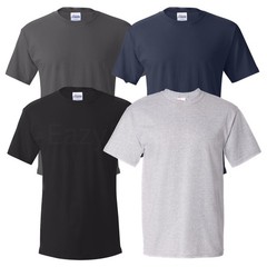 Hanes Men’s Essential T-Shirt Pack of 4 Size S-5XL Plain Tees Assorted Colors