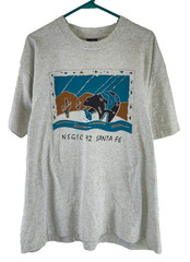 NSGIC 1992 Santa Fe National States Geographic Information Council T-Shirt XXL
