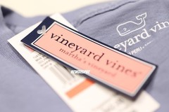 NWT Vineyard Vines Men SS Pocket Crew Neck Tee T-Shirt “DOLPHIN FISH WHALE”