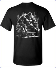 Gorilla Gym Men’s T-Shirt Till I Collapse Small To 3X-Large