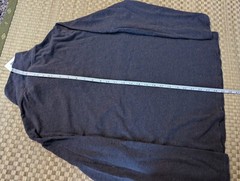 NWT Jungmaven IWEYOU Hemp Merino Wool 1/4 Zip Sweatshirt Gray Mens Size Small