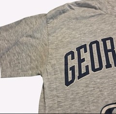 Vintage Single Stitch Georgetown University Bulldogs T-shirt L