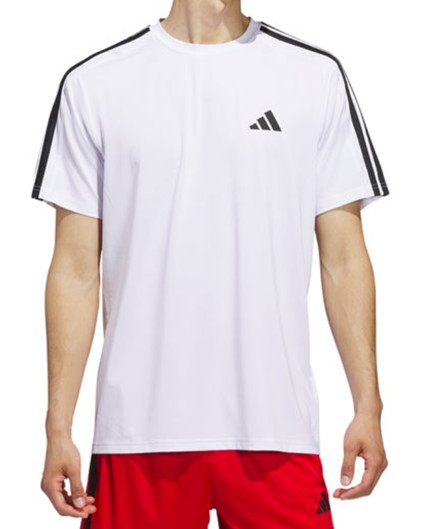 Adidas Men’s 3 -Striped T shirt