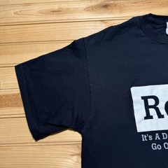 Vintage 90s Retired Funny Sarcastic Work Quote Humor Graphic T-Shirt USA – Large