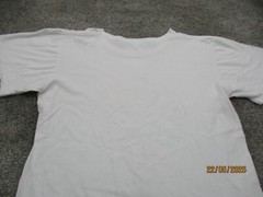 West End Mens T Shirt Tee XL White Short Sleeve RoundNeck Cotton Graphic Vintage