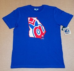 2024 New Era Atlanta Braves City Connect Game Day T-Shirt White Men’s Size Large