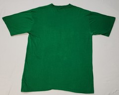 Sea Man ST. KITTS & NEVIS WEST INDIES Green T-shirt Size XL Combed Cotton