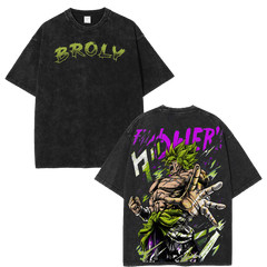Drag0n Ball Broly Anime Graphic Tee Fans And Lovers Streetwear Tshirt