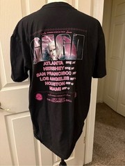 Lady Gaga Chromatica Ball Graphic Tee – Black