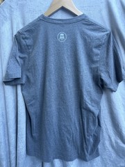 Barstool Sports Mens Yabo Baseball Blue Red White Gray TShirt Top Cotton Blend L