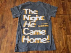 John Carpenter’s Halloween “The Night He Came Home” Mask T-Shirt Size Small