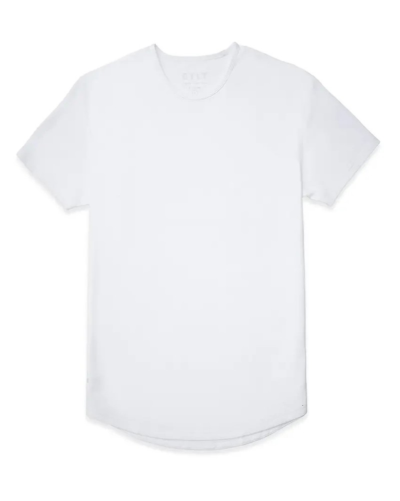NWT BYLT Premium Basics Signature Drop-Cut T-Shirt Short Sleeve White Men’s XL