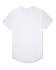 NWT BYLT Premium Basics Signature Drop-Cut T-Shirt Short Sleeve White Men’s XL