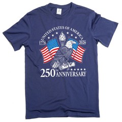 250 Year US Independence Day T-shirt 1776-2026 250th anniversary Tee Shirt