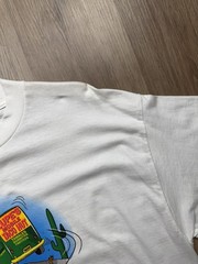 90s VINTAGE Yo Quiero Hospital Parody T-Shirt Size XL Taco Bell Chihuahua Funny