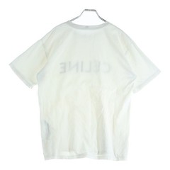CELINE Logo Print Short Sleeve T-shirt Top White 2X681671Q01CC Used 13e2f1b1baf0