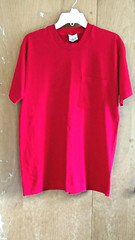 Men’s Trend Basics Red T-Shirt Size Medium New