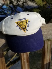 N.J. STATE POLICE BASEBALL CAP 1 SIZE FITS ALL