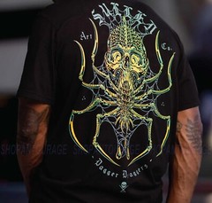 Sullen Art Collective Daggers Premium Fit SCM5671 Short Sleeve T-shirt For Men
