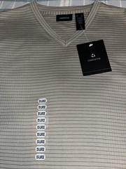 Claiborne Casual Short Sleeve Crew-Neck T-Shirt Fits Men’s Size 2XL Beige