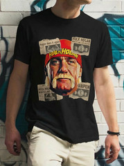 HULK HOGAN CUSTOM DESIGN T-Shirt Size S-5XL