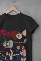 Dan Da Dan T-Shirt Okarun Shirt Momo Ayase Tshirt Ken Tee Turbo Jin Aira Seiko