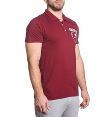 Men’s American Fighter T-Shirt L XL Lander Athletic Biker MMA