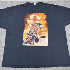 The Thing Movie T Shirt Men’s 3XL Black Horror John Carpenter 80s