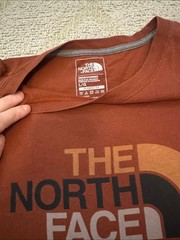 The North Face Logo Graphic T-Shirt Men’s Large Rust Orange Classic Fit Tee