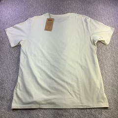 Fjallraven 1960 Logo T-Shirt Mens XXL Chalk White Organic Cotton Tee NWT