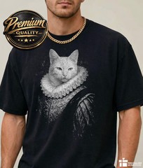 Custom Pet Portrait Comfort Tee Personalized Dog Cat Photo Shirt Gift Idea