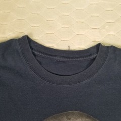 VTG Three Stooges Curly “Why Soitenly!” Shirt Cut Tag Fits M/L See Pics