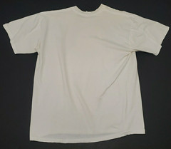 Vintage 90’s Bald Eagle Silhouette T-Shirt Men’s Large Jerzees 50/50 White