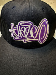 1992 Haze graffiti tag logo vintage SnapBack Hat Cap rap cold chillin pervert
