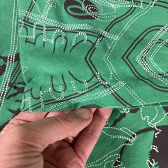 VTG Request Men’s Graphic Embroidered Green Tshirt Big & Tall 4XL Short Sleeve