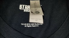 Star Trek Discovery Spock “Live Long And Prosper” T-Shirt Navy Blue Size Medium