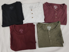 Fresh Clean Tees Long Sleeve sz Large Unisex Lot of 5 #F155