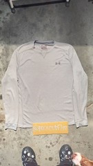 Under Armour Men’s Waffle Max Crew Long-Sleeve Thermal Shirt