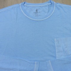JOHNNIE O Mens 2XL XXL T SHIRT BRENNAN 2.0 MALIBLU BLUE LONGSLEEVE GOLF SURF TEE
