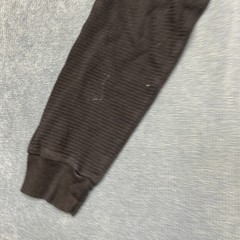 Hollister Must Have Collection French Terry Shirt Mens Medium Black Round Hem