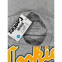 Cookies Ivy League SS Tee Heather Grey Forest Green Mens Small CM241TSP96 New