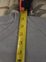 GORGEOUS LIGHT GREY BATMAN 66 TV SHOW EMBLEM SHIRT RARE size 2XL Hanes Beefy-T