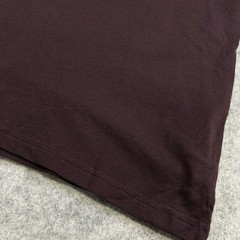 M&S T Shirt 2XL Regular Fit Mens Dark Burgundy New With Defects XXL 47-49in