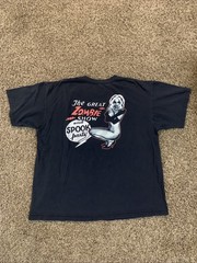 Distressed Rob Zombie Vintage Horror Show T-Shirt XL – Spooks-A-Poppin’ Graphic