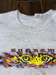 SUPREME EYES TEE ASH GREY (SS22) SZ XL